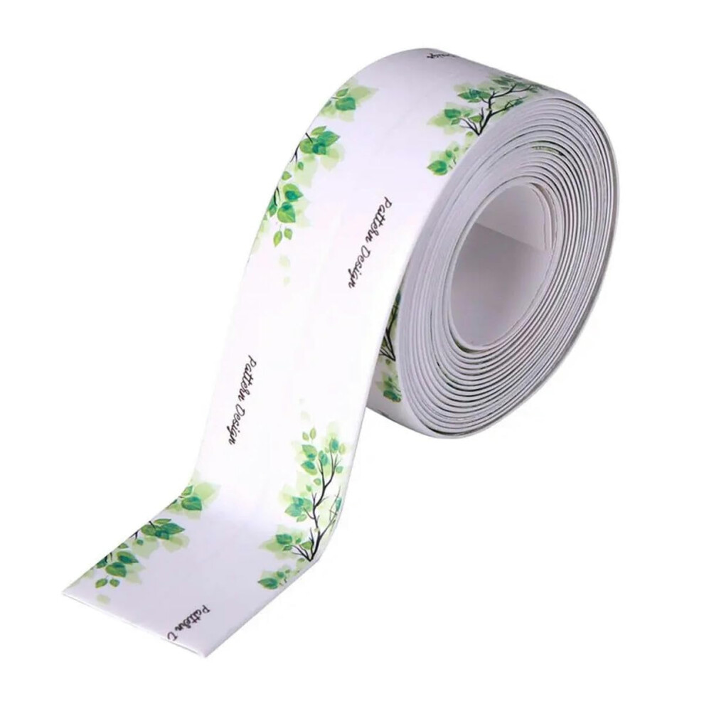 Kitchen Bathroom Sink Edge Self Adhesive Kitchen Waterproof Sealant Tape Pvc Sealing Strip Waterproof Strips-D 9323874016542