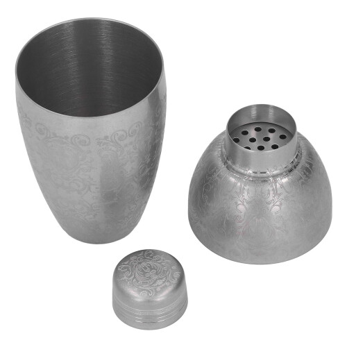 Σέικερ Martini 24Oz για μπαρ στο σπίτι, ανθεκτικό και ευέλικτο μίξερ ποτών με 2