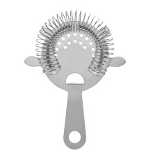 Ergonomisches Hawthorne-Sieb, professionelles Cocktail-Sieb – Edelstahl 304 garantiert Langlebigkeit und Schadstofffreiheit