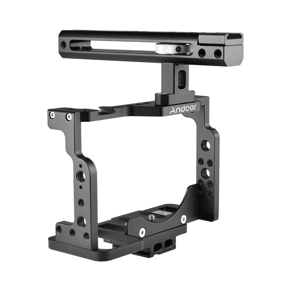 Aluminum Camera Cage Kit For Nikon Z6/Z7 With Top Handle, 560G 8281362329370