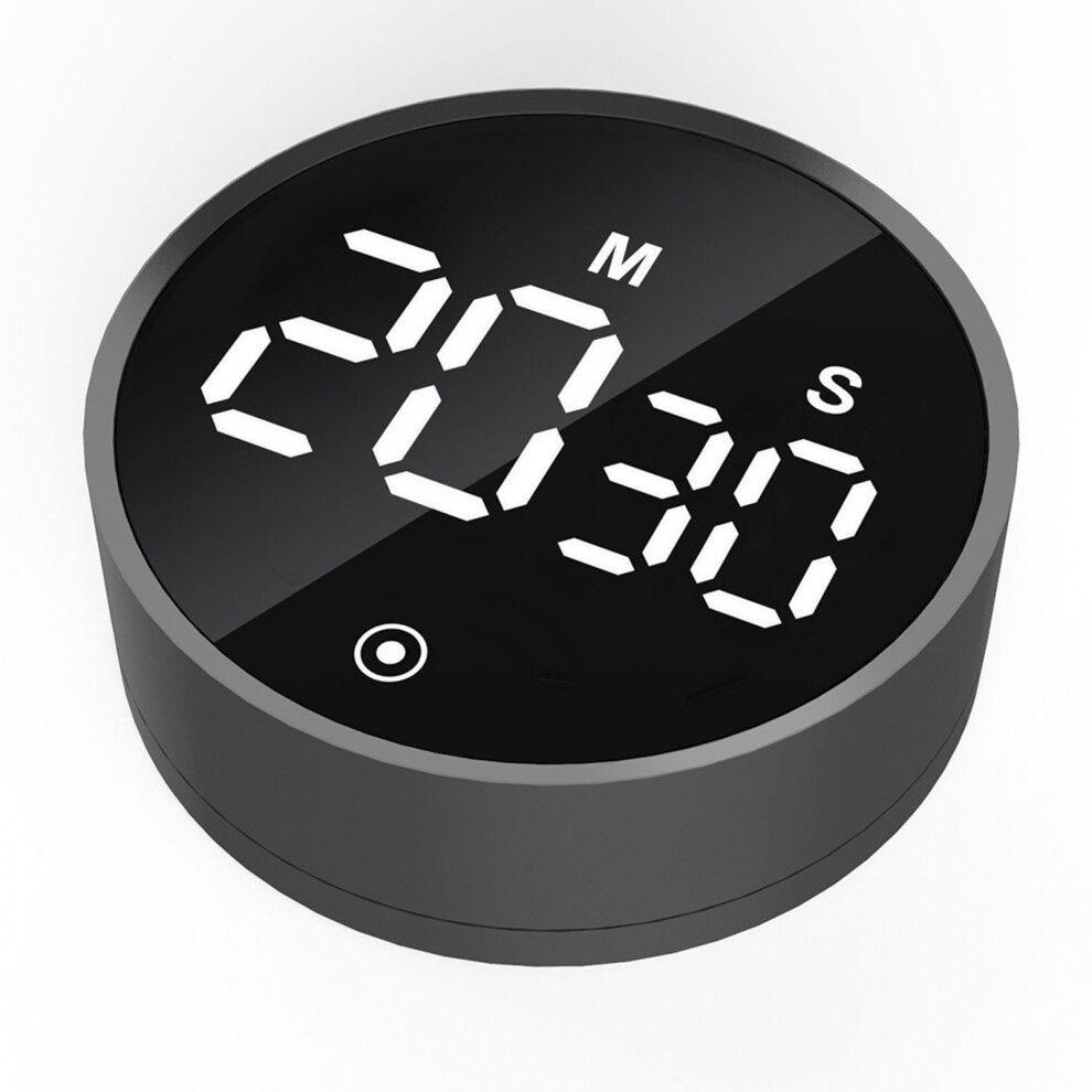 Digital Kitchen Timer, Countdown Countup Timer, Magnetic Timer, Adjustable Volume, Brightness Modes, Large Led Display, Memory Function, Intuitive Use