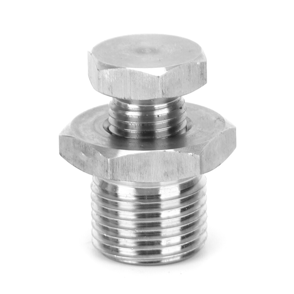 O2 Bung Reducer Adapter M18x1.50 To M12x1.25 For S13 S14 Exhaust 8741362332621