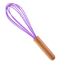 Monikäyttöinen silikoninen vispilä, naarmuuntumaton työkalu tarttumattomille keittoastioille (lämmönkestävä)