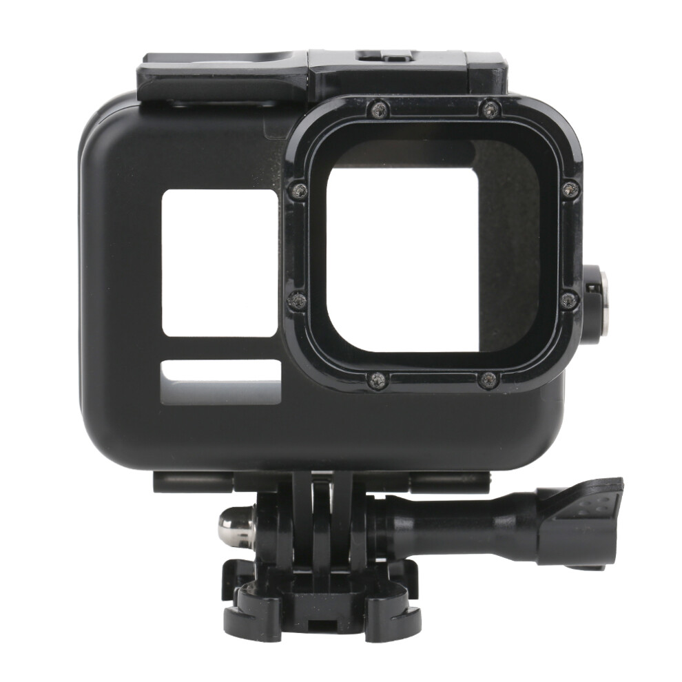 Deep Water Waterproof Shell 60M For Gopro Hero 8 Underwater Camera Case Black 7681362334465