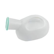 Bottles for Men - 68oz USEX Urinal with Lid and Handle, Female Male Collector for Hospital Camping Car Travel Ordinary White Without Extension Tube