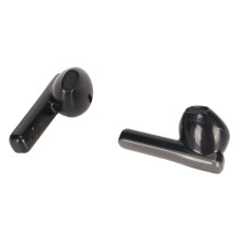 Bluetooth-Übersetzungs-Headset, 74 Sprachen, 70 Akzente, mit niedriger Latenz, Ohrhörer, Schwarz