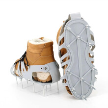 Lawn Aerator Shoes Heavy Duty Nails Lawn Sandals Grass Aerator Shoes For For Aerating Soil Lawn Reduces Thatch Garden Patio Lawn For Yard Patio Garden
