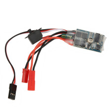 Durable 30A Bi-Directional ESC with Brake for 1/16 1/18 1/24 RC Vehicles