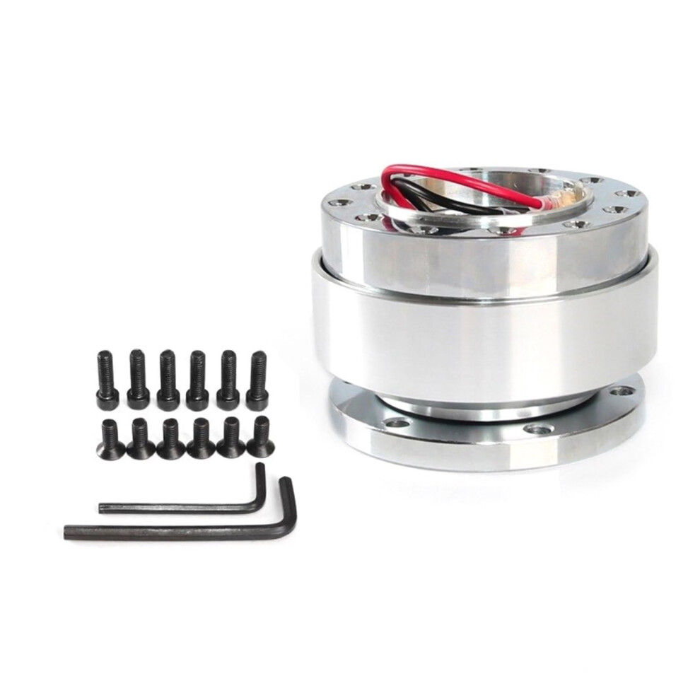 Quick Disconnect Adapter Base Aluminum Hubs Fit For Motorsport Enthusiasts Improved Control Comfortable Car Modification Quick Detach 9067246785673