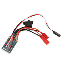 Durable 30A Bidirectional RC Motor Speed Controller for Small Cars & Boats