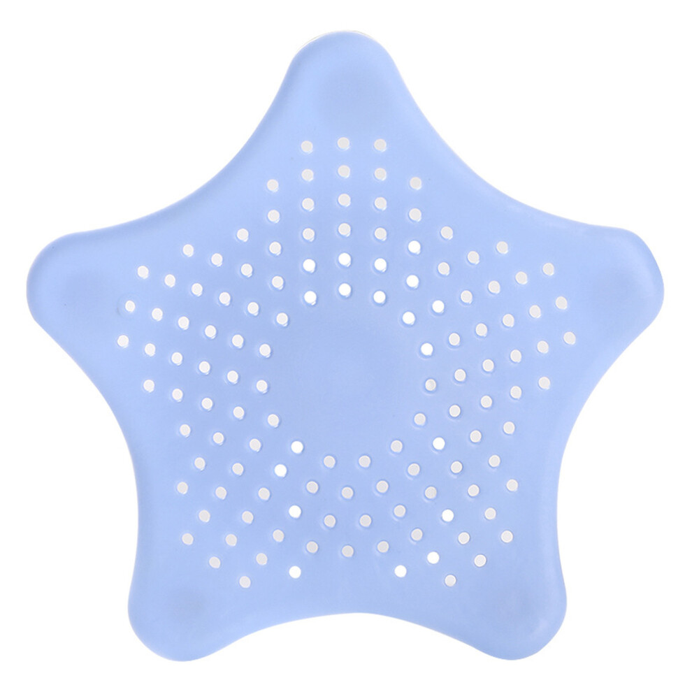 Starfish Drain Hair Catcher Multi Purpose Drain Strainer Waterproof TPR Material With Suction Cup Design Odor Resistant Filter Cover For Kitchen And B-image-OPC-PN262HH-NEW