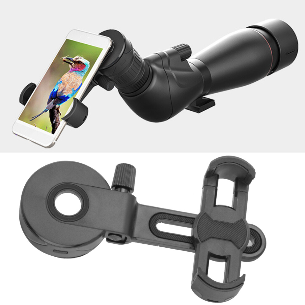 Universal Phone Clip Shooting Bracket For Telescope, Microscope, Binoculars 9311362336319