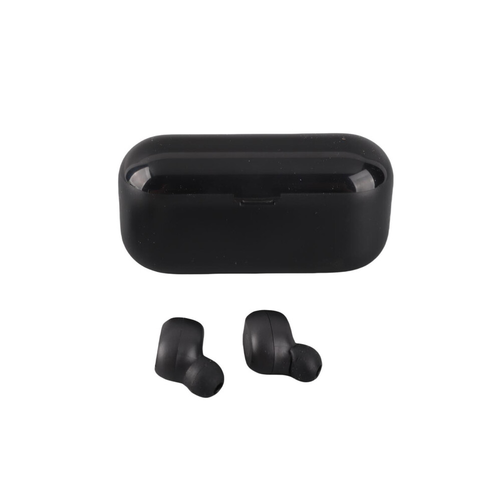F9-8 Bt5.3 Wireless Earbuds 50Mah In-Ear Stereo Headset With 1200Mah Power Bank Black 9481362336692