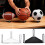2 Durable Acrylic Ball Display Stands Ultraviolets-Clear 7