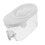 Leak Proof Plastic Cold Beverage Dispenser-Rectangular White 1
