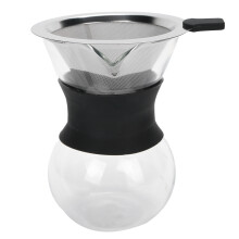 Kaffehåndværkerens valg: Omfavn håndværket ved en pour over-kaffemaskine med varmebestandigt glas, for dem der sætter pris på nuancerne ved