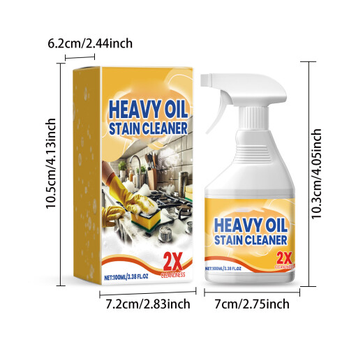 Convenient 100ml Kitchen Stain Cleaner for Kitchen Enthusiasts 1