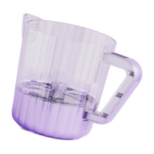 Heatproof Electric Whisk with Mixing Bowl Accurate-Purple