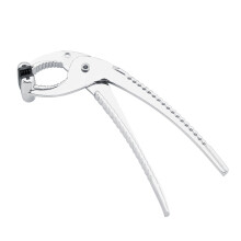 Topfklemme für den Backofen, Topfklemme mit glatter, antihaftbeschichteter Oberfläche und benutzerfreundlichem Design, Topfklemme aus Zinklegierung