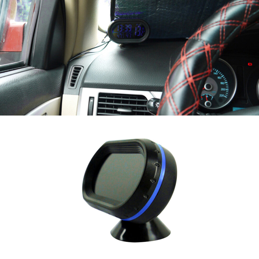 Digital Auto Clock & Thermometer With Led Backlight & Voltage Check 9441362338065