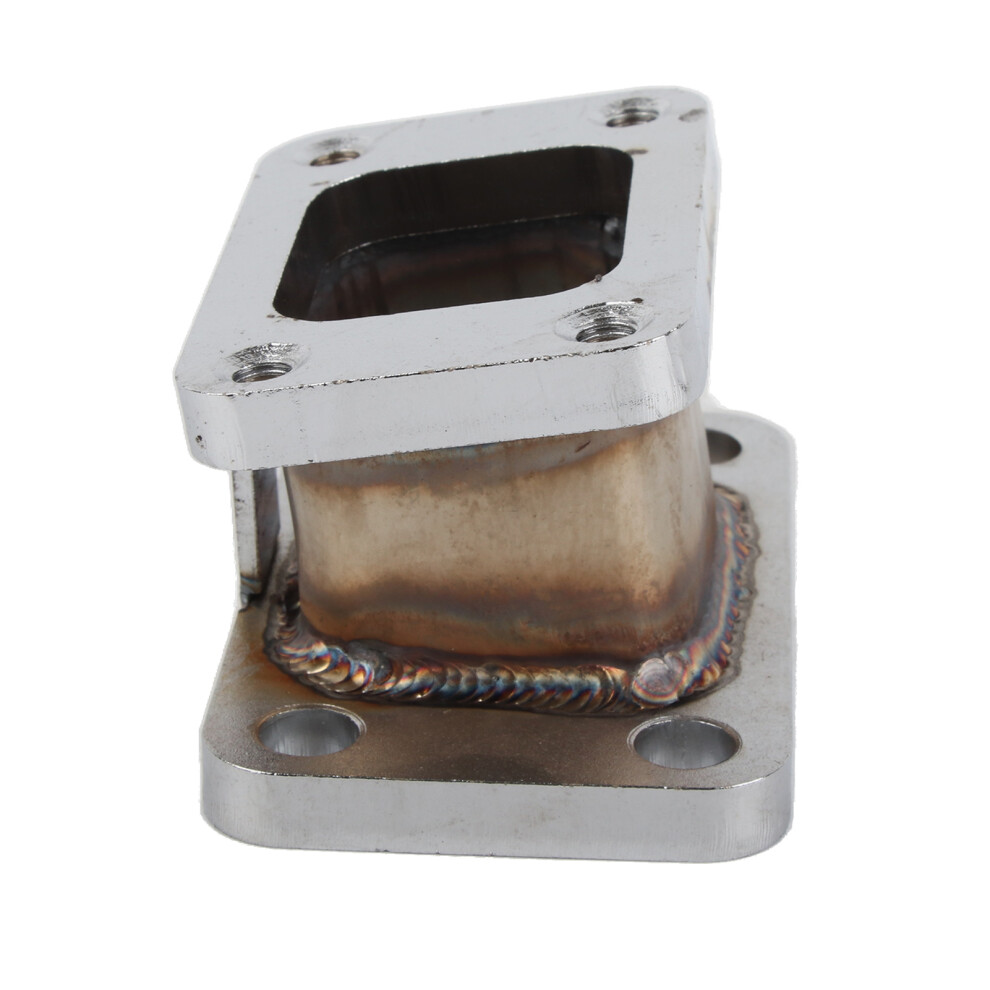 Stainless Steel T2 To T3 Turbo Flange Adapter For T25/T28 Manifolds 7631362331773