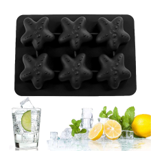 Tavă de copt din silicon Ocean Wonders, cu tematică sub mare, creează forme de coadă de sirenă și stea de mare, suprafață antiaderentă