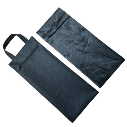 Workout Weight Sandbag Exercise Training Empty Bag with-Black