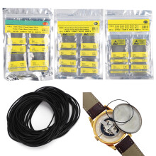 31mm-40mm Watch O-Ring Gaskets Sealing Rubber | 0.7mm, 0.8mm, 0.9mm