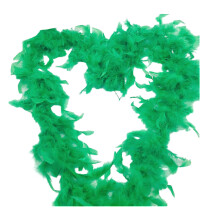 Fashion Cosplay Costume Neck Scarf Feather Boas Scarf-Green