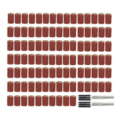 102Pcs Sanding Drum Set for Drum Sander Include Sanding Drums