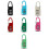3 Digit Small Lock Mini Combination Padlock for Mini-Sky Blue 2