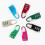 3 Digit Small Lock Mini Combination Padlock for Mini-Sky Blue 6