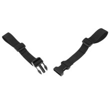 Backpack Chest Bag Strap Adjustable Shoulder Strap Hiking-Black