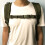 Backpack Chest Bag Strap Adjustable Shoulder Strap Hiking-Black 7