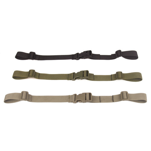 Backpack Chest Bag Strap Adjustable Shoulder Strap Hiking-Black 1