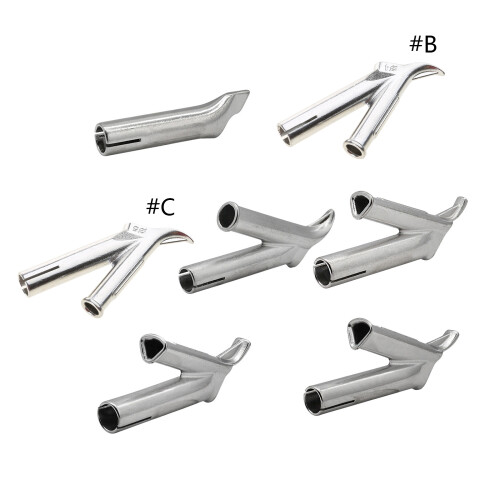 Speed Welding Nozzles Triangular Y Hot Air-Triangle mouth 6mm 2