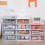 Plastic Desk Storage Box Desktop Organizer Clear Drawers-pink 2 4