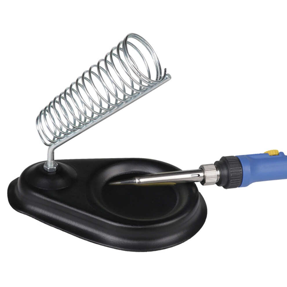 Round Soldering Iron Stand Welding Base For Electronics 7704000160711
