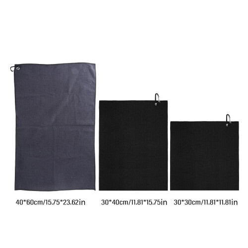 Golf Towel for Golf Bag, Golf Microfibers Water-30x30 2