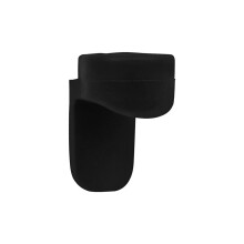 Thumb Rest Finger Thumb Pad Clarinet Finger Cot Silicone-Black