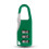 3 Digit Outdoor Combination Padlock Mini Resettable-Dark Green 1