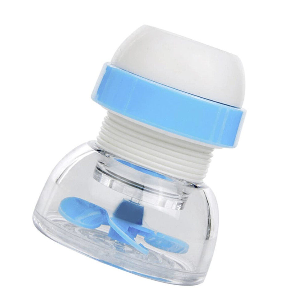 360Degree Splash Sprinkler For Kitchen Sink Rotating Faucet Sprayer And Filter Nozzle To Prevent Tap Extender Water Splash During Dishwashing 9105992135196