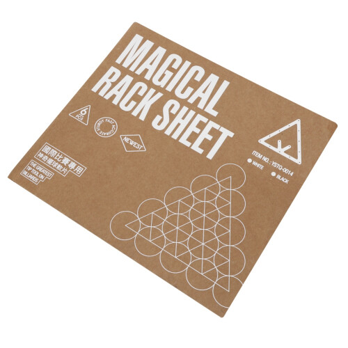 6Pcs White Billiard Magical Rack Sheet Pool 10-Ball Tip Tool Accessory 2