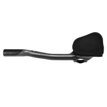 31.8mm Carbon Fiber Aero Bars with Removable Sponge Arm Rests