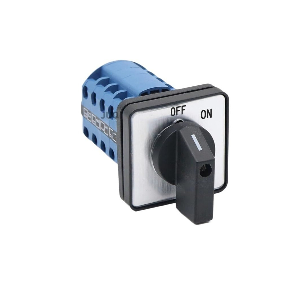 Lw26-20/4 Transfer Switch 4 Floors 0-1 2Positions 440V 20A Universal Rotary Selector On-Off Cam Changeover Switch(Off-On) 9323874017761