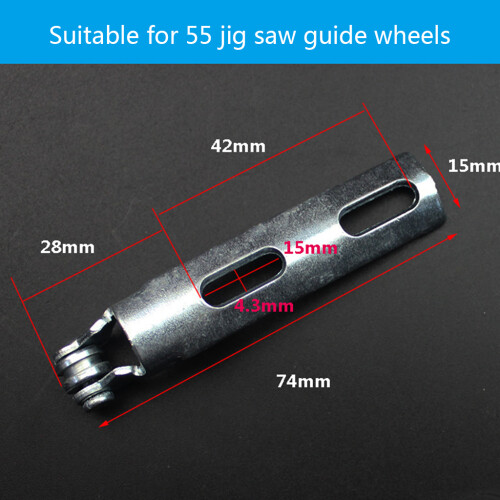 Durable Jig Saw Guide Wheel Roller for 55 Reciprocating Rod Jig 1