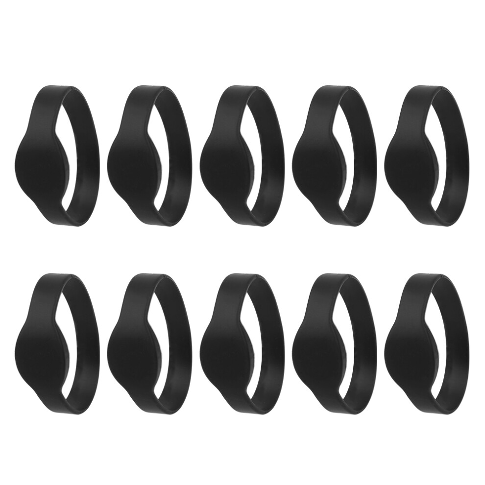 Rfid 13.56Mhz Silicone Bracelet- 10Pcs Waterproof For Pool & Sauna 4671362339679