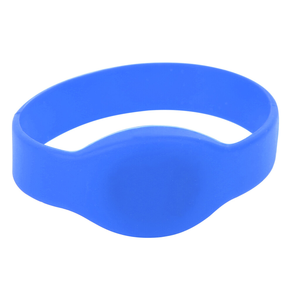 Waterproof 10Pcs Blue Rfid Wristbands 13.56Mhz For Pool/Sauna 4621362339681