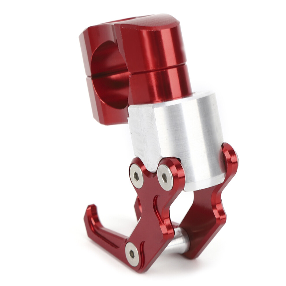 Universal Motorcycle Handlebar Hook 22Mm Aluminum Alloy Red 7891362339807