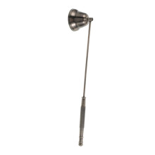 Flame Snuffer Tool Long Handle Wick Snuffer Wick Extinguisher Wax Extinguisher Golden